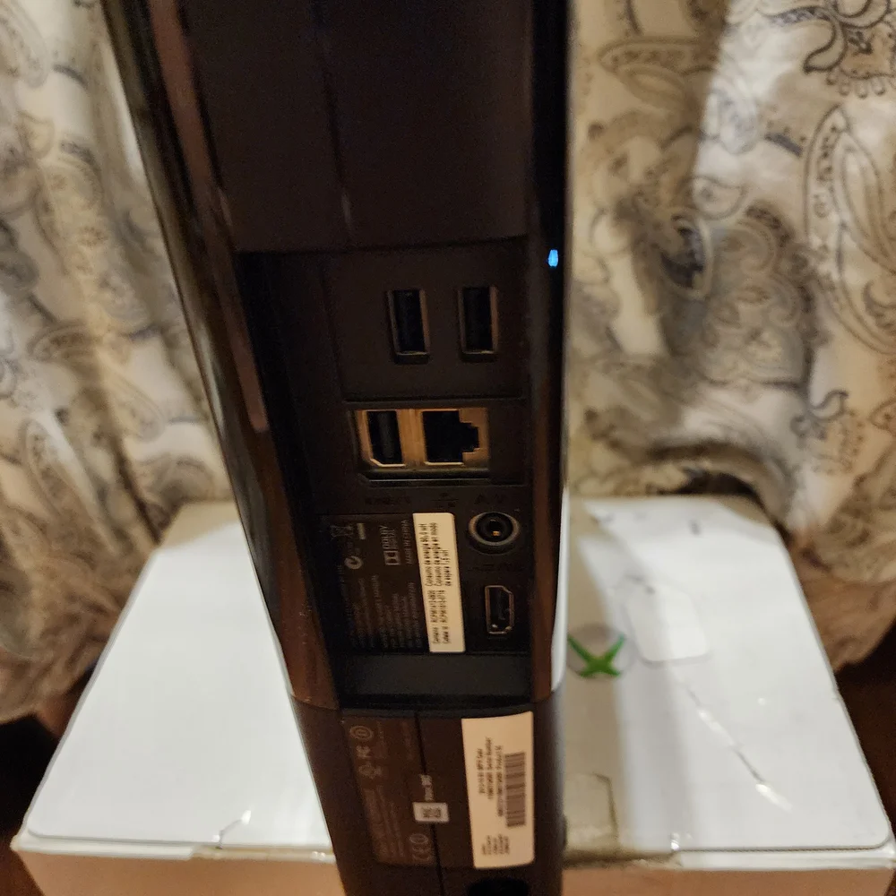 XBox 360 Console - Black